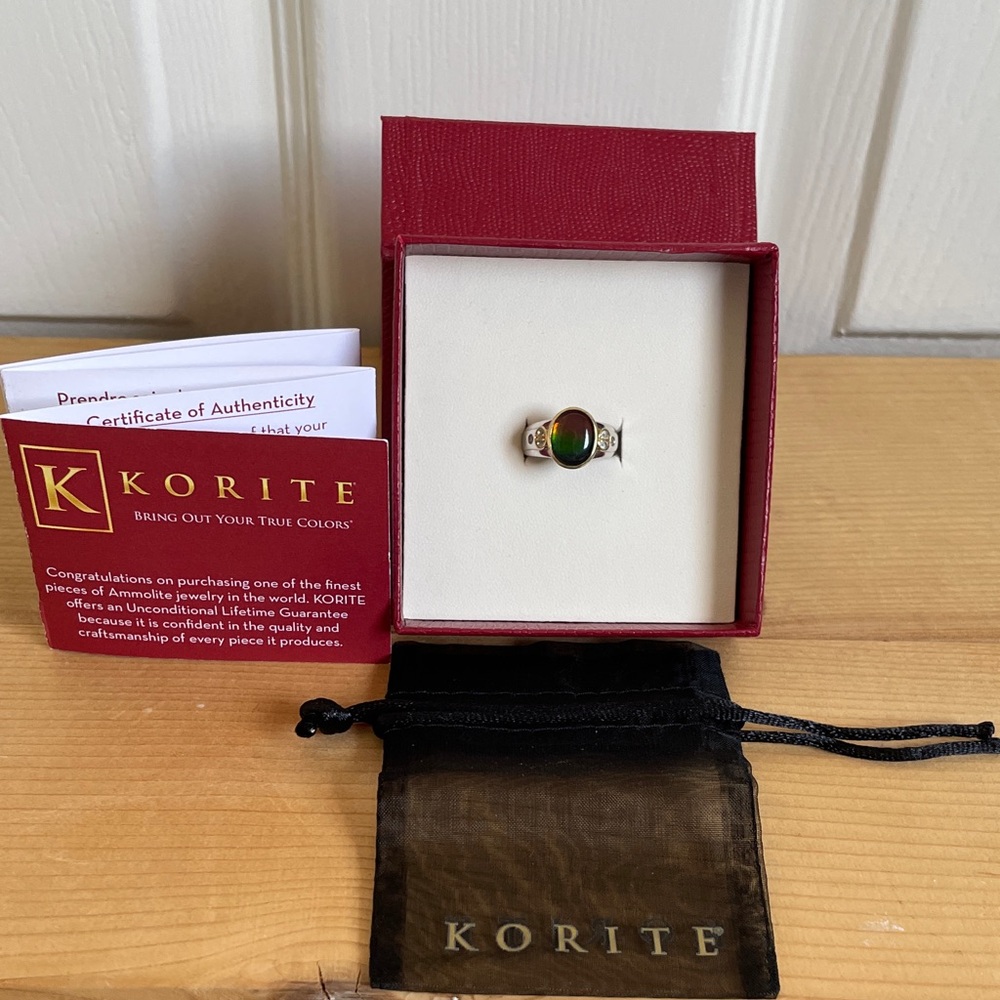 Kori Silver Ring with Vibrant Gemstone